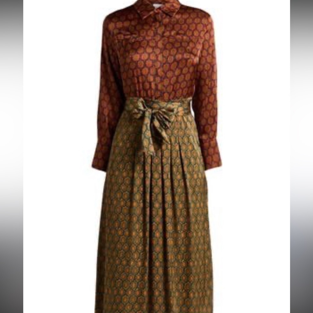Anonyme Fir Dulcinea Dress in Amber